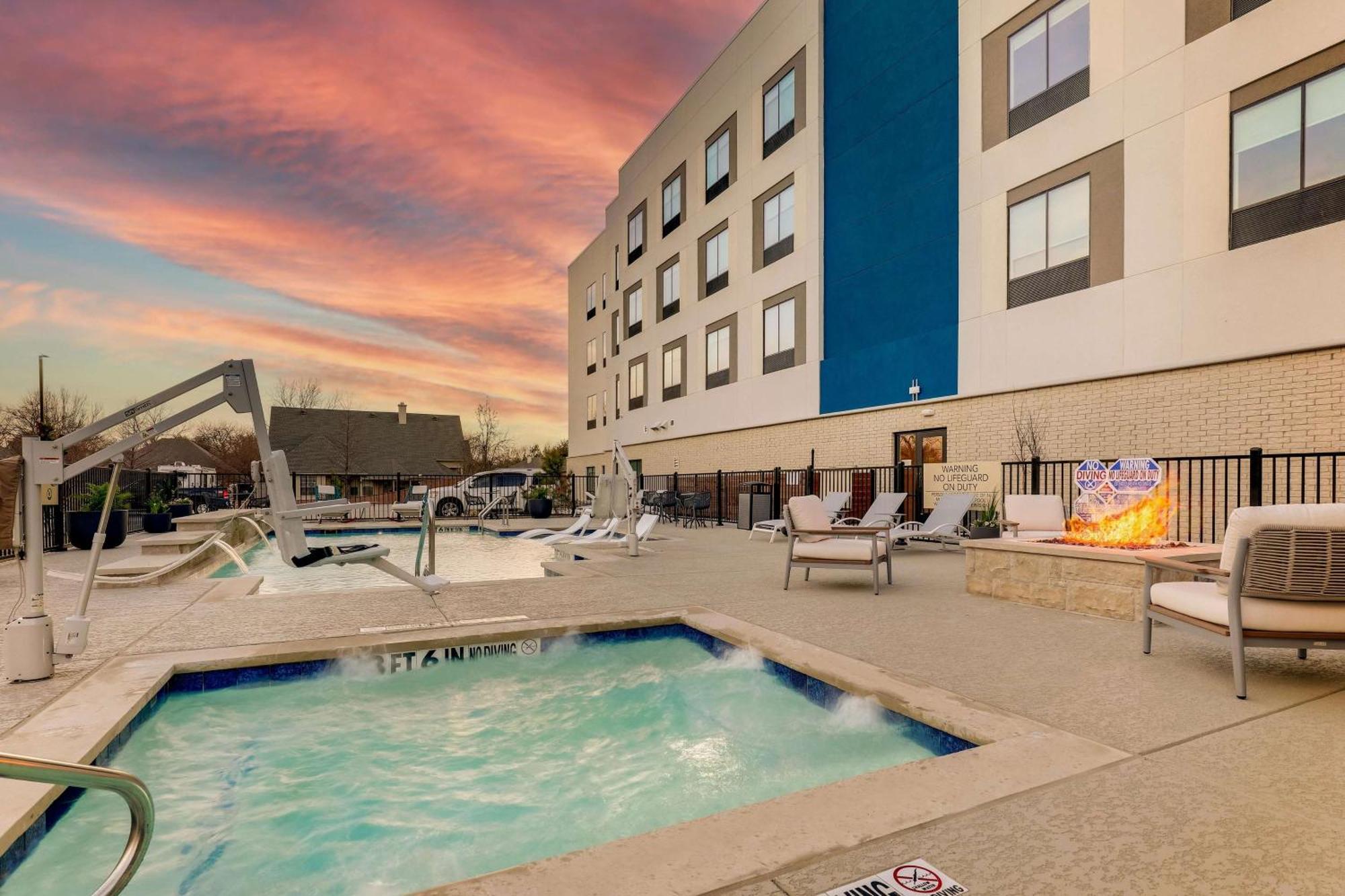 Hampton Inn & Suites Weatherford, Tx Exterior foto